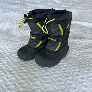 Sorel Snow Boots Toddler Size 8